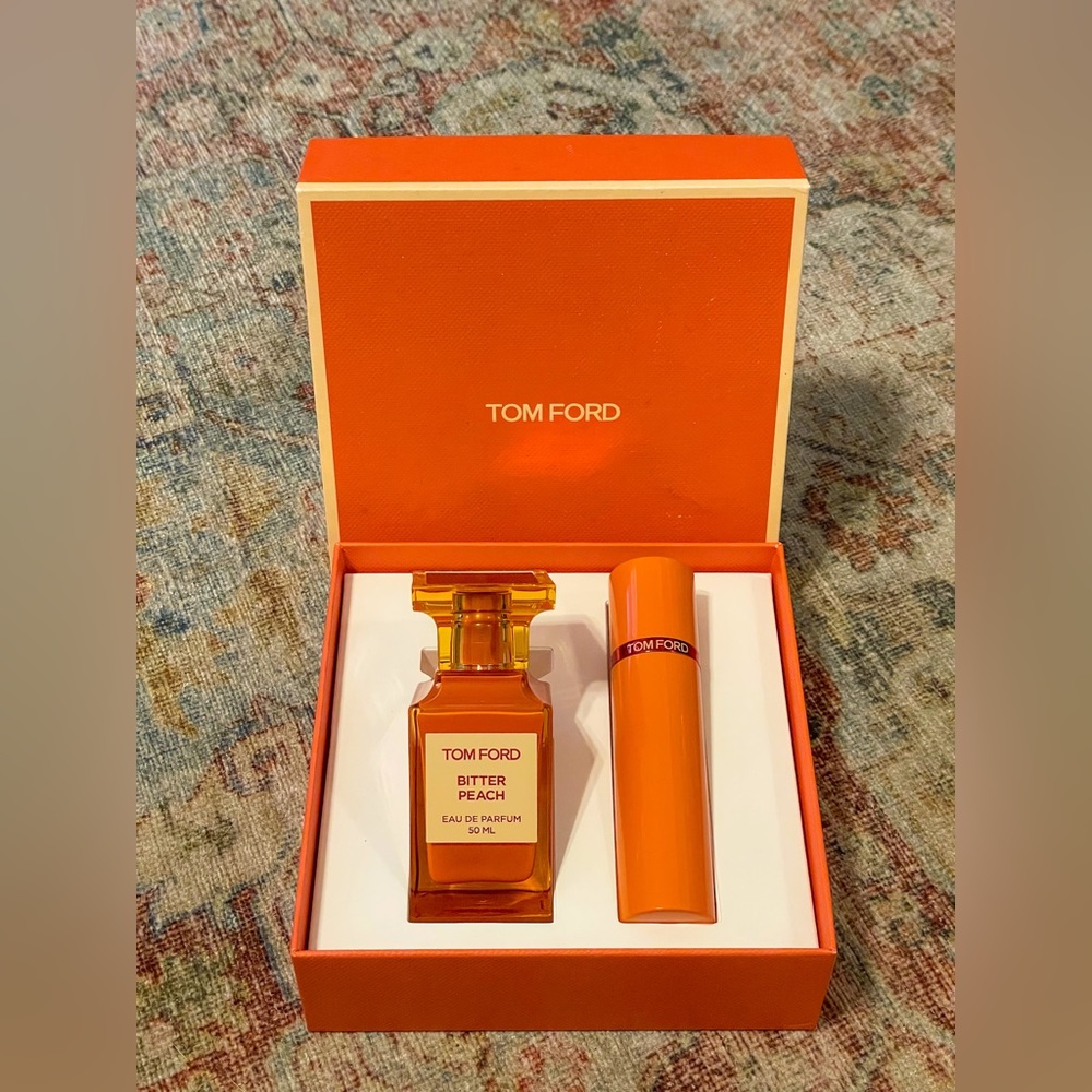 Tom Ford Private Bitter Peach Set w/ Atomizer